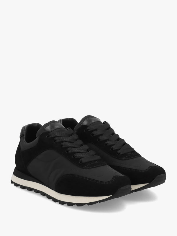 Abel Black Runner Trainers