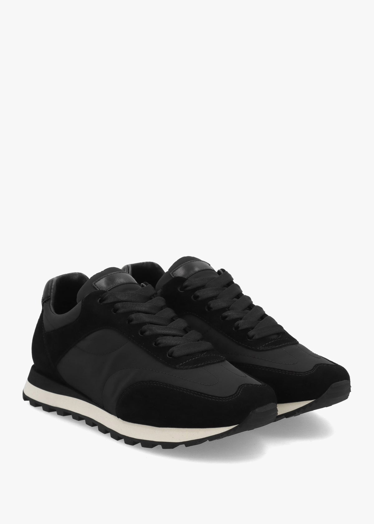 Abel Black Runner Trainers