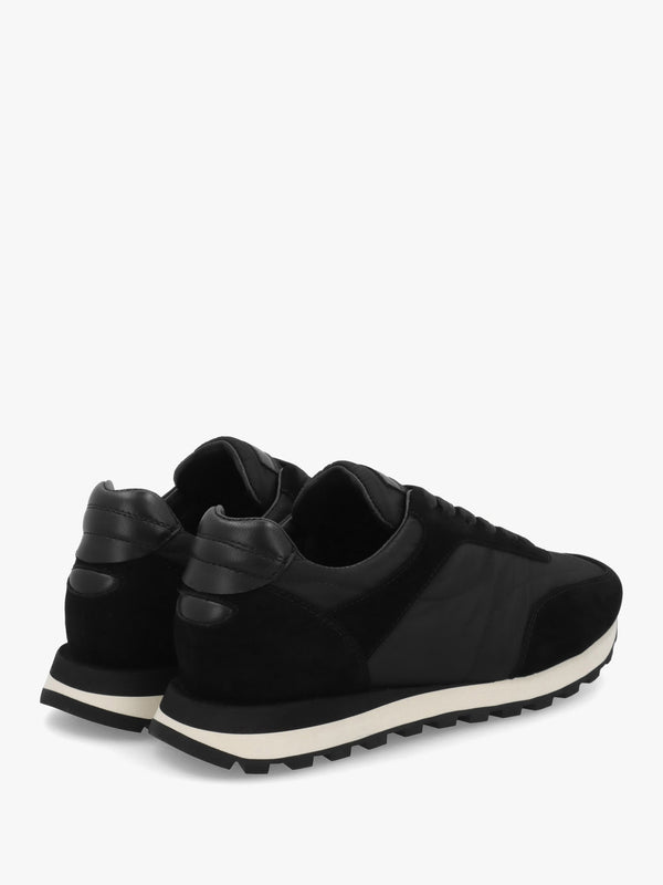 Abel Black Runner Trainers