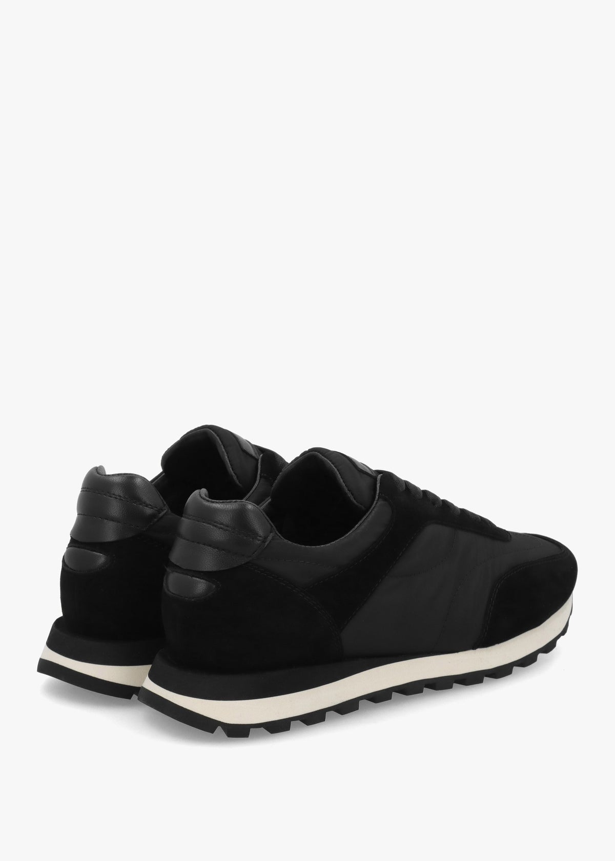 Abel Black Runner Trainers