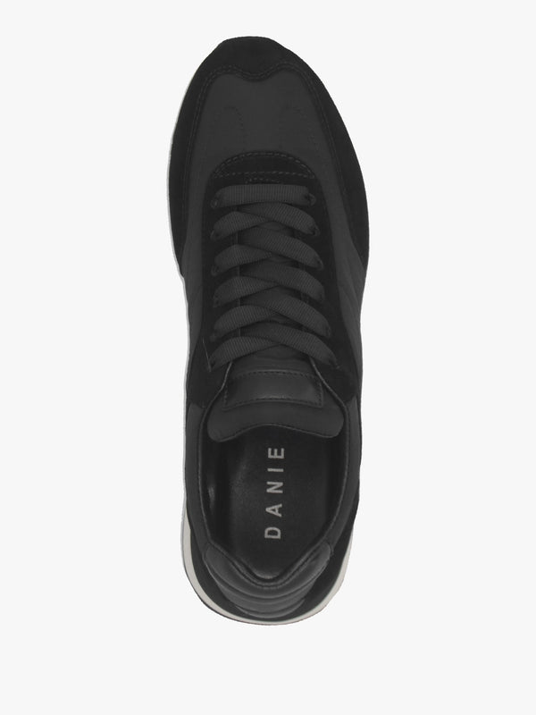 Abel Black Runner Trainers
