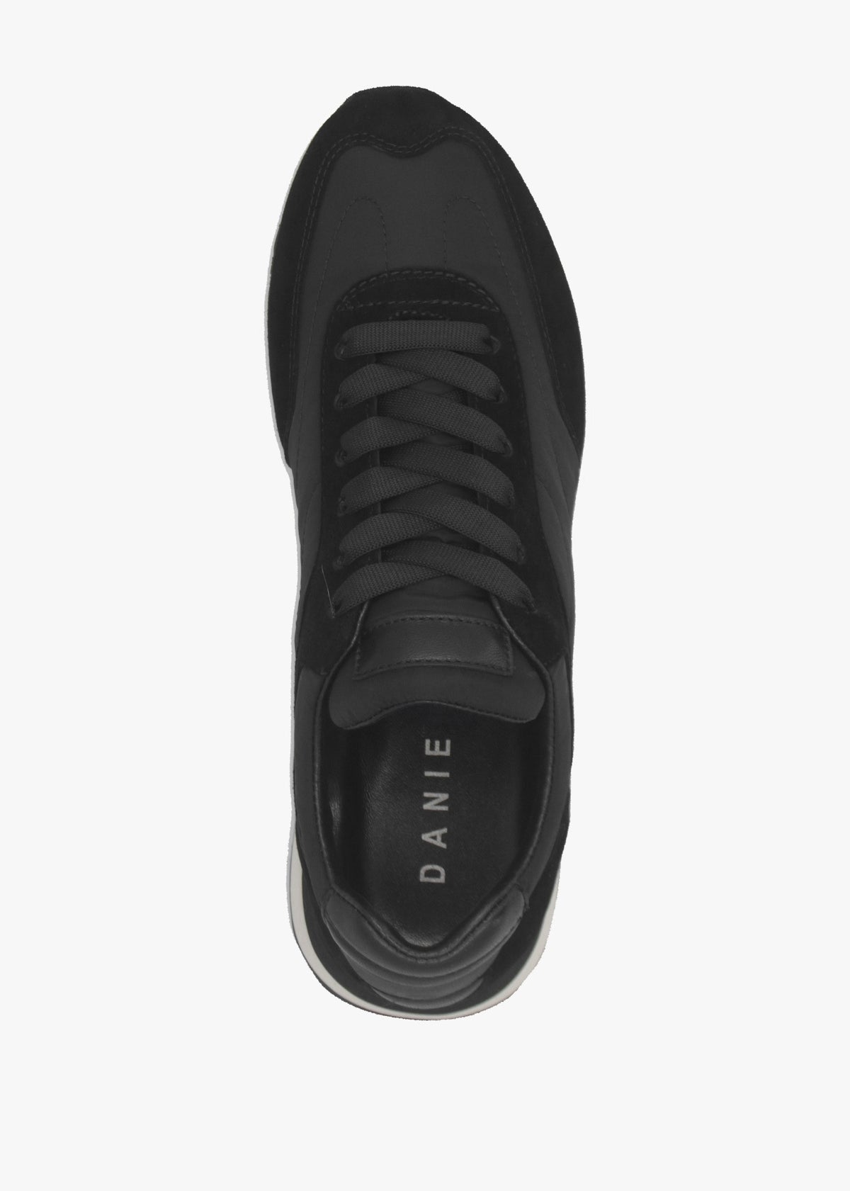 Abel Black Runner Trainers