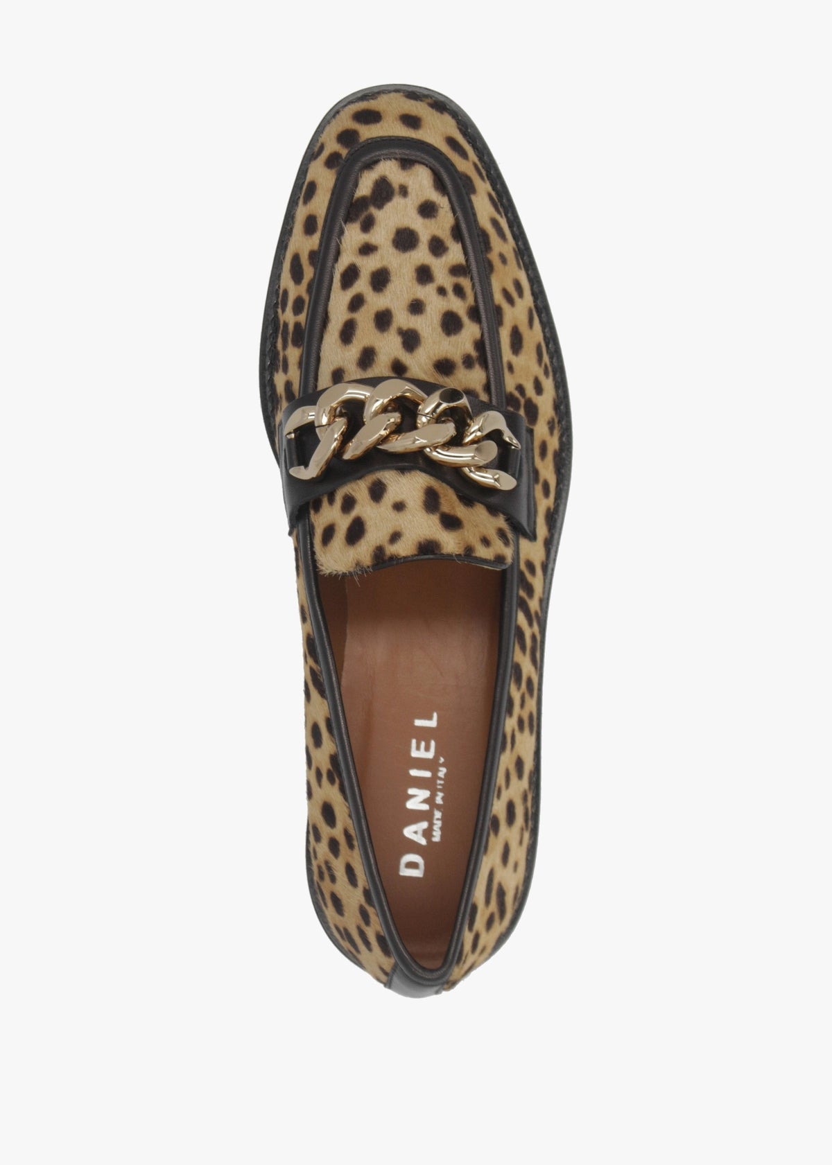 Cheetah Pony Hair Loafers