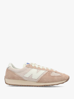 Women’s 471 Bisque Flat Taupe Suede Trainers