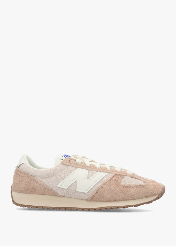 Women’s 471 Bisque Flat Taupe Suede Trainers