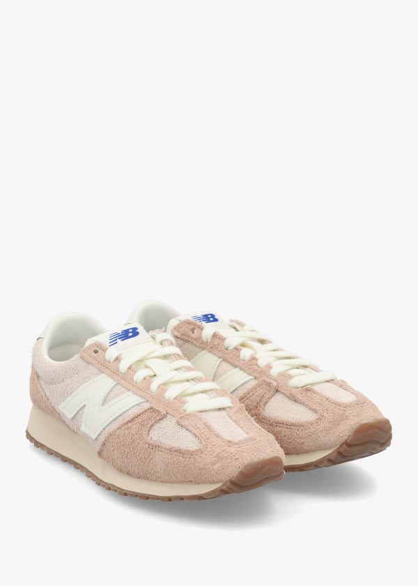 Women’s 471 Bisque Flat Taupe Suede Trainers