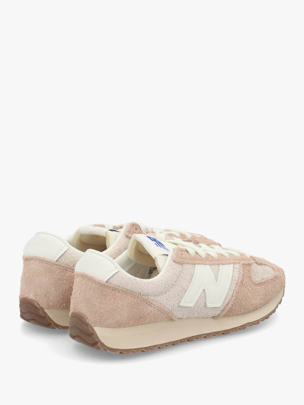 Women’s 471 Bisque Flat Taupe Suede Trainers