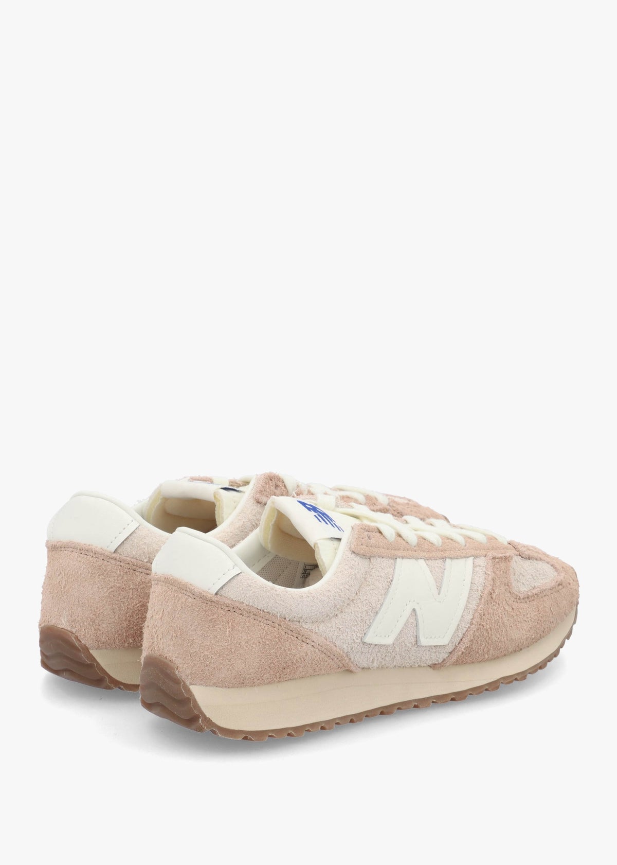 Women’s 471 Bisque Flat Taupe Suede Trainers