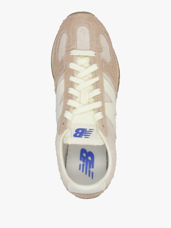 Women’s 471 Bisque Flat Taupe Suede Trainers