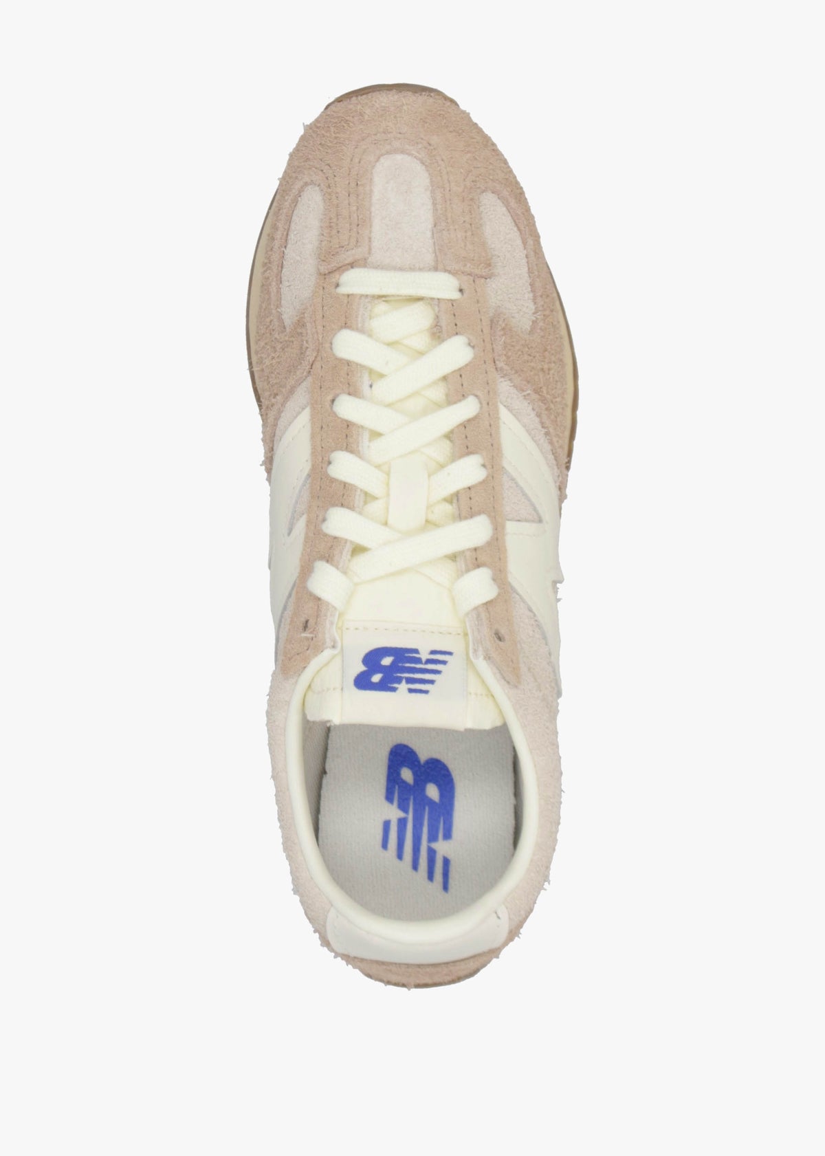Women’s 471 Bisque Flat Taupe Suede Trainers