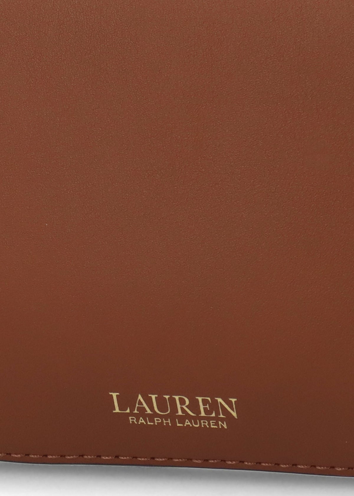 Small Blaike Lauren Tan Leather Cross-Body Bag