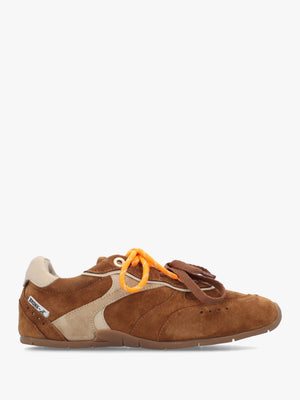 MYR-AA Caramel Oakmilk Suede Low Top Trainers