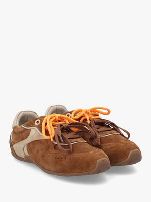 MYR-AA Caramel Oakmilk Suede Low Top Trainers
