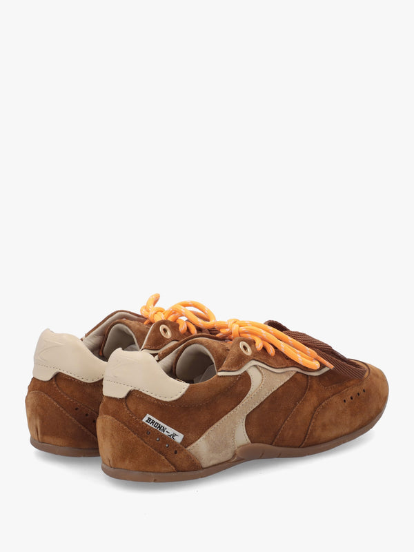 MYR-AA Caramel Oakmilk Suede Low Top Trainers
