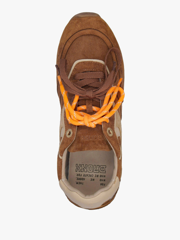 MYR-AA Caramel Oakmilk Suede Low Top Trainers