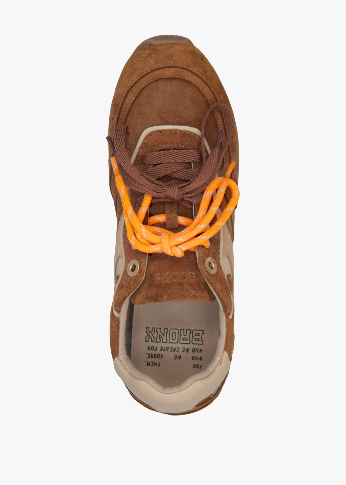 MYR-AA Caramel Oakmilk Suede Low Top Trainers