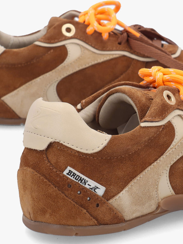 MYR-AA Caramel Oakmilk Suede Low Top Trainers