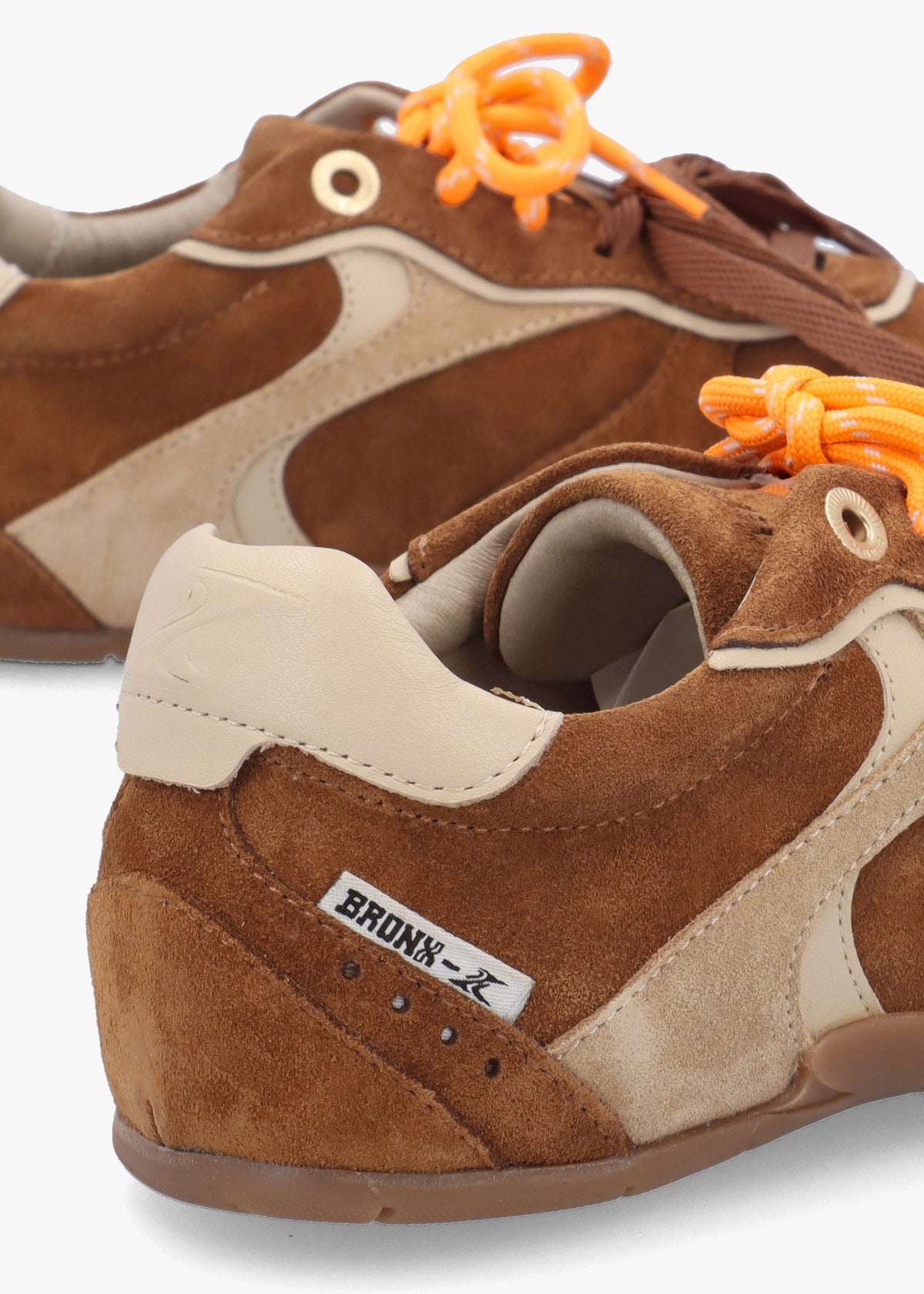 MYR-AA Caramel Oakmilk Suede Low Top Trainers