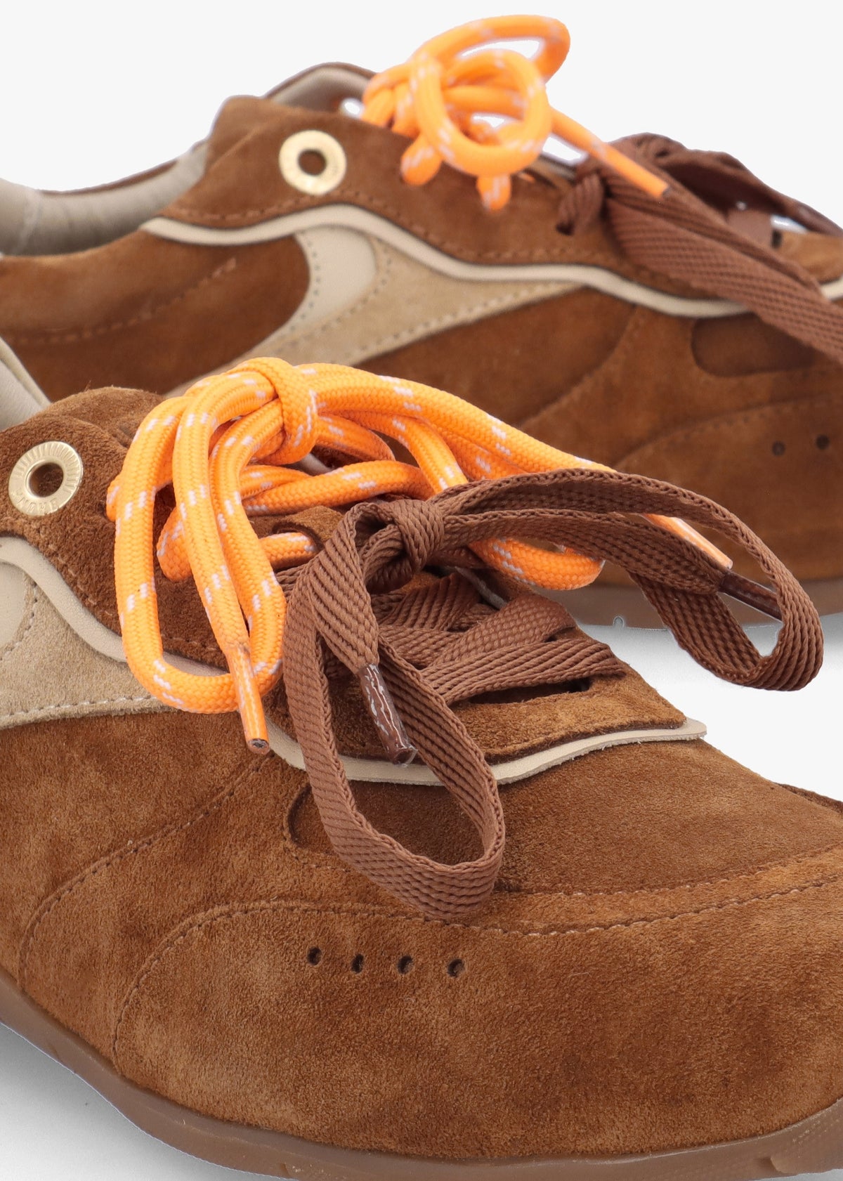MYR-AA Caramel Oakmilk Suede Low Top Trainers