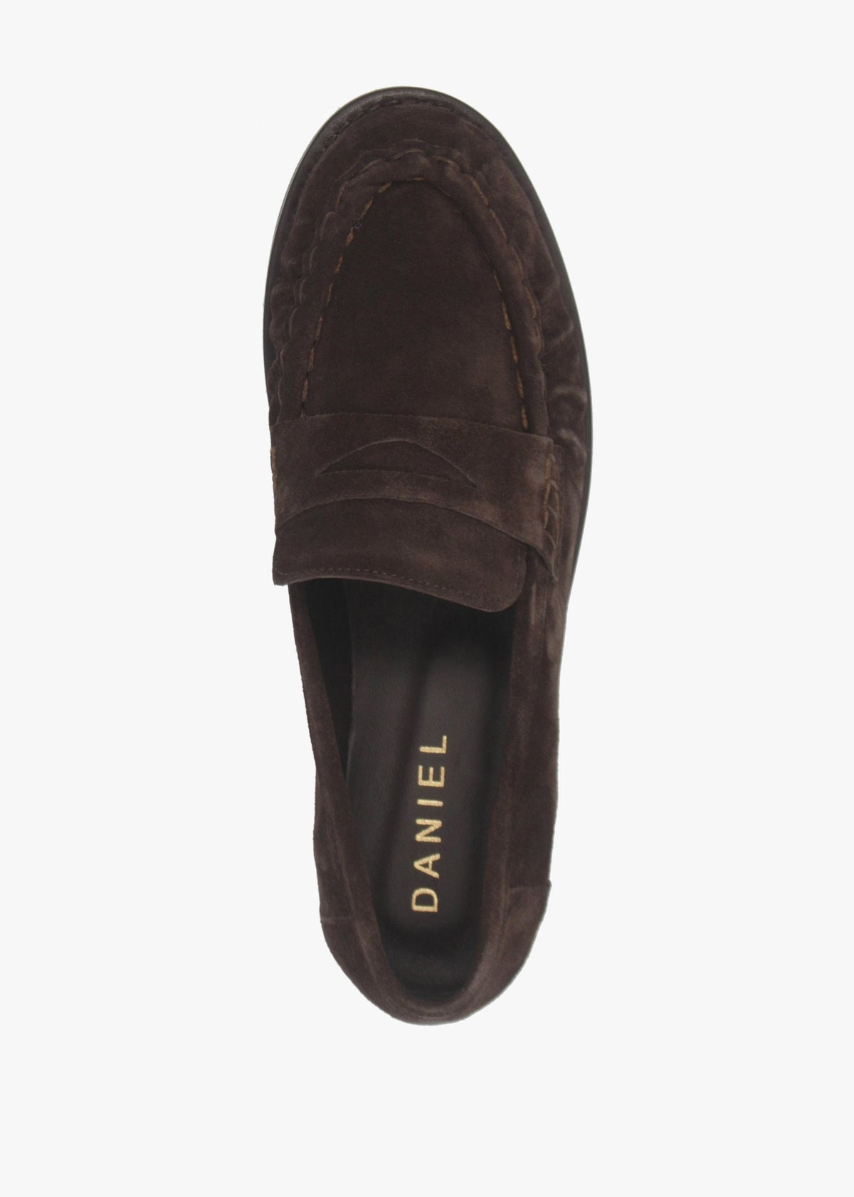 Ikaries Brown Suede Loafers