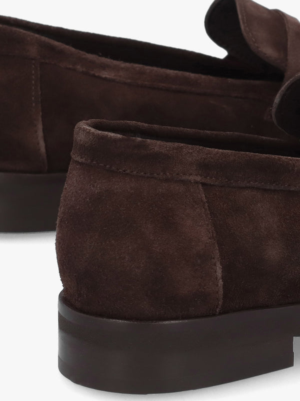 Ikaries Brown Suede Loafers