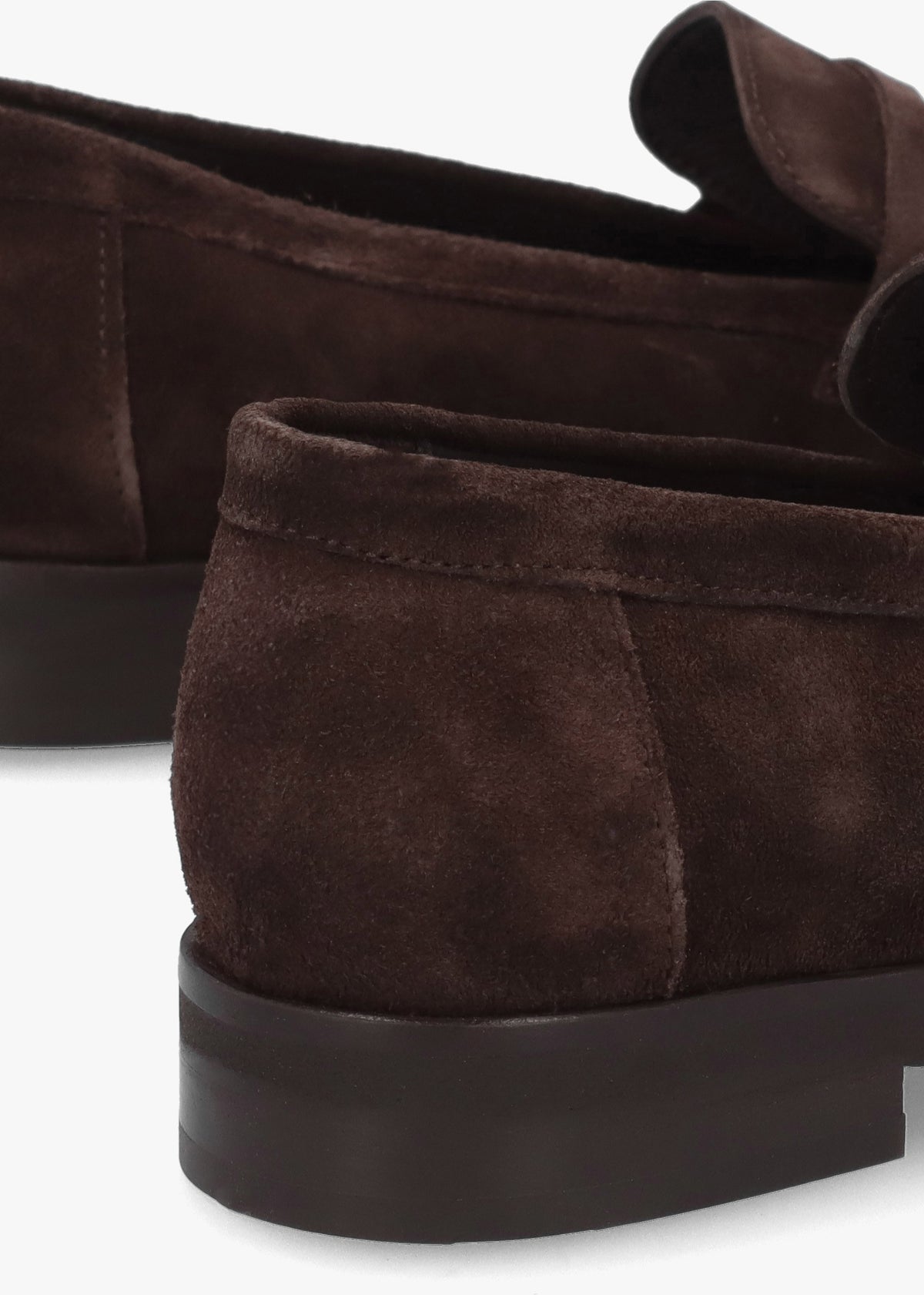 Ikaries Brown Suede Loafers