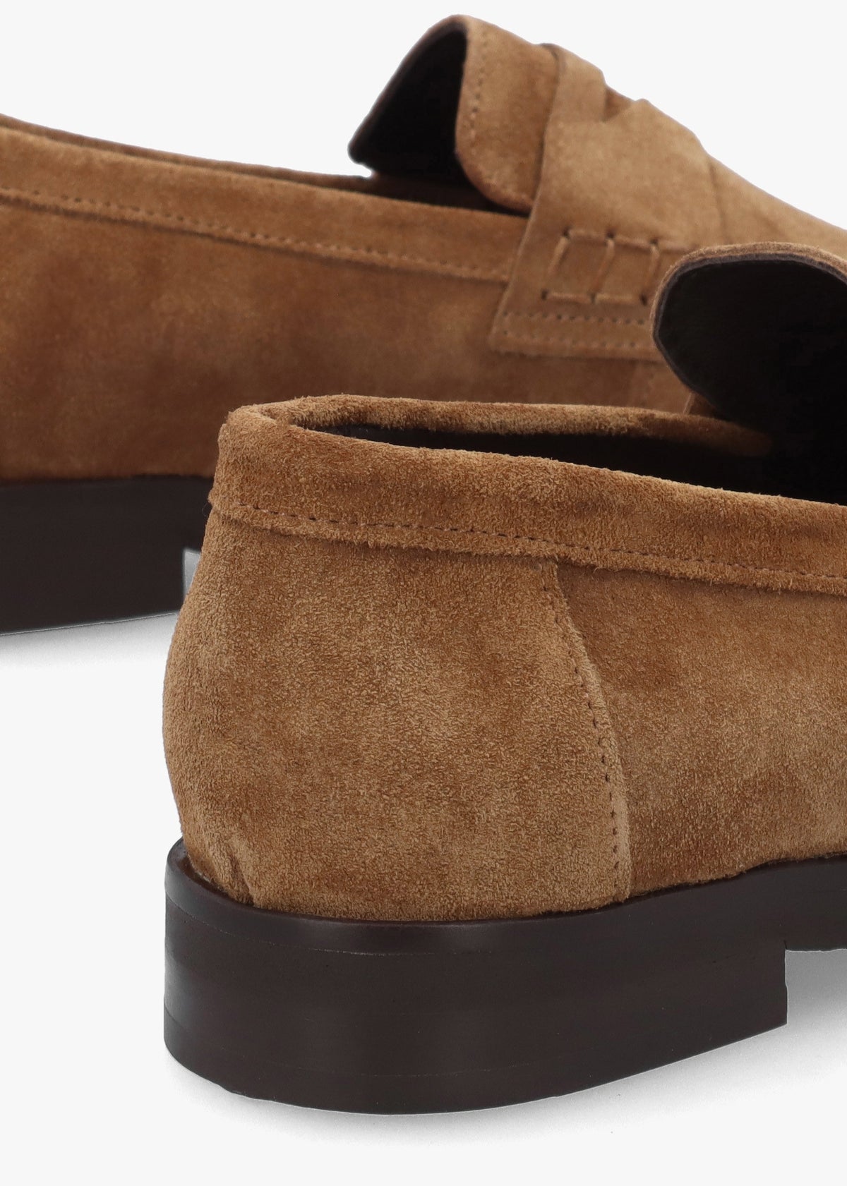 Ikaries Tan Suede Loafers