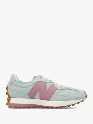 Women’s 327 Blue & Pink Suede Trainers