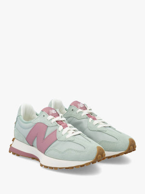 Women’s 327 Blue & Pink Suede Trainers