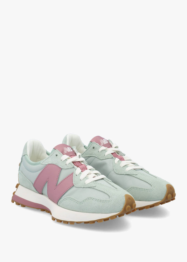 Women’s 327 Blue & Pink Suede Trainers