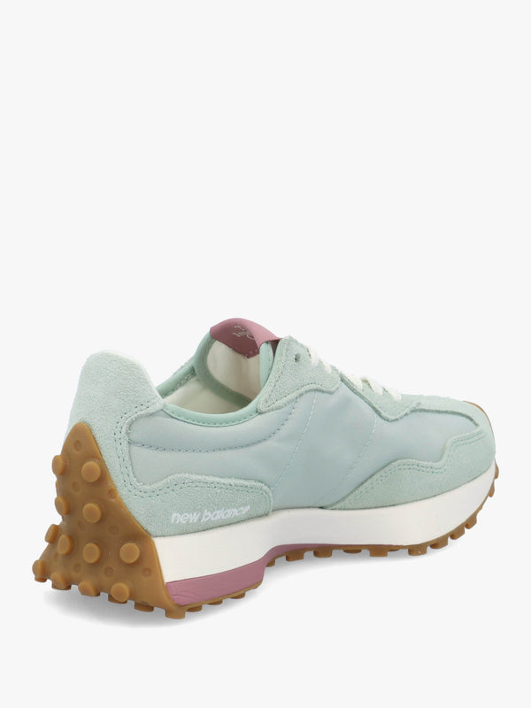 Women’s 327 Blue & Pink Suede Trainers