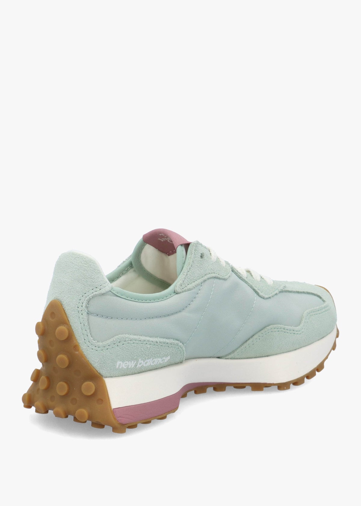Women’s 327 Blue & Pink Suede Trainers