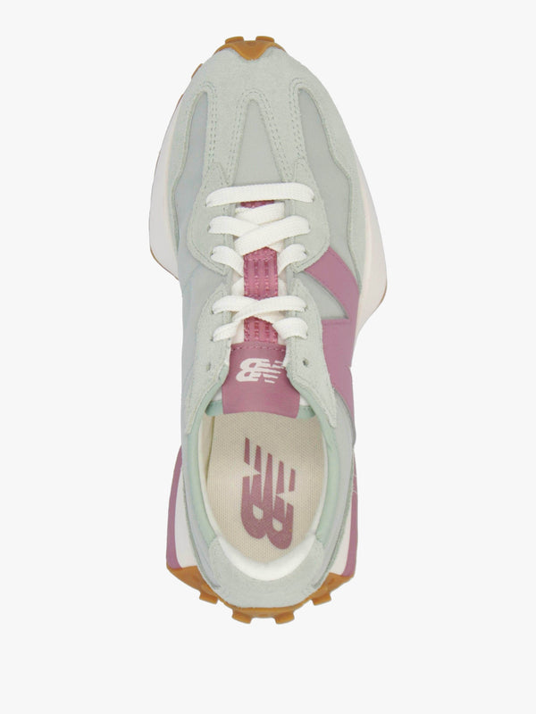 Women’s 327 Blue & Pink Suede Trainers