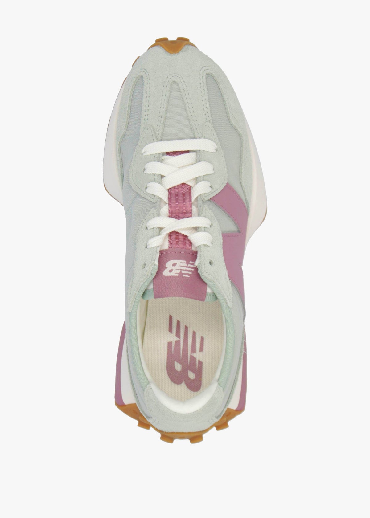 Women’s 327 Blue & Pink Suede Trainers