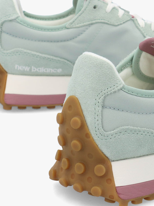 Women’s 327 Blue & Pink Suede Trainers