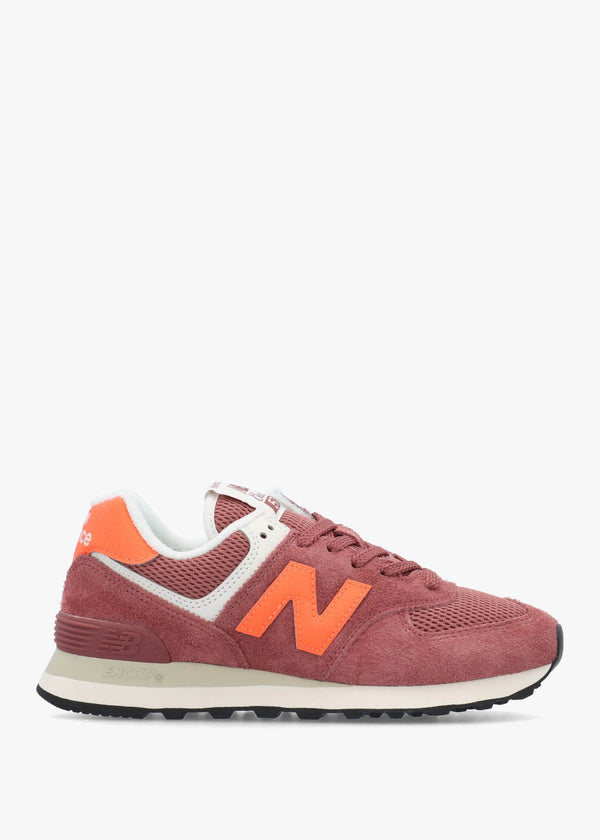 Women’s 574 Red Rock Trainers