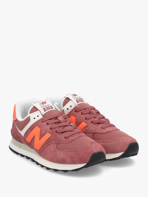 Women’s 574 Red Rock Trainers