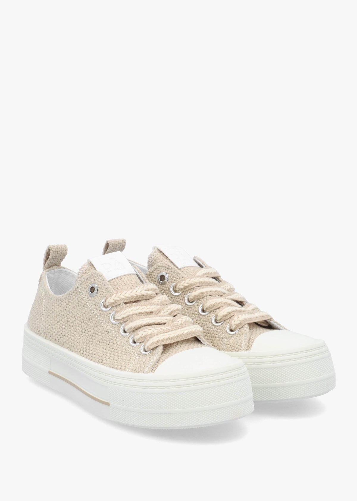Betta Natural Chunky Platform Trainers