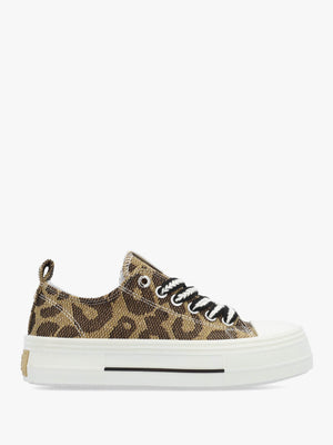 Betta Leopard Chunky Platform Trainers