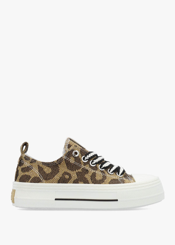 Betta Leopard Chunky Platform Trainers