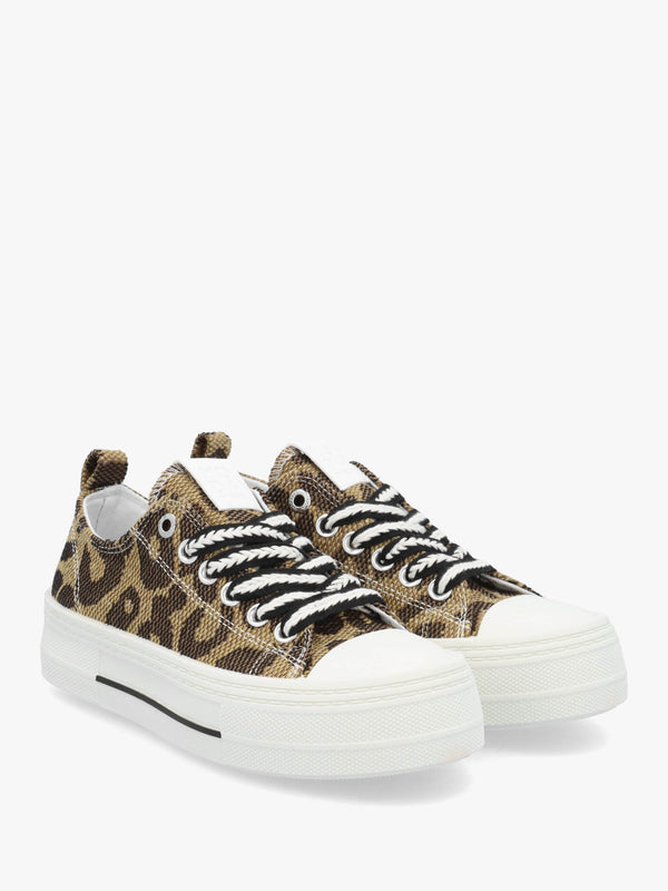 Betta Leopard Chunky Platform Trainers