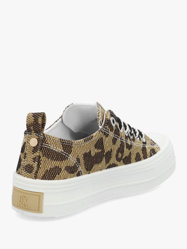 Betta Leopard Chunky Platform Trainers