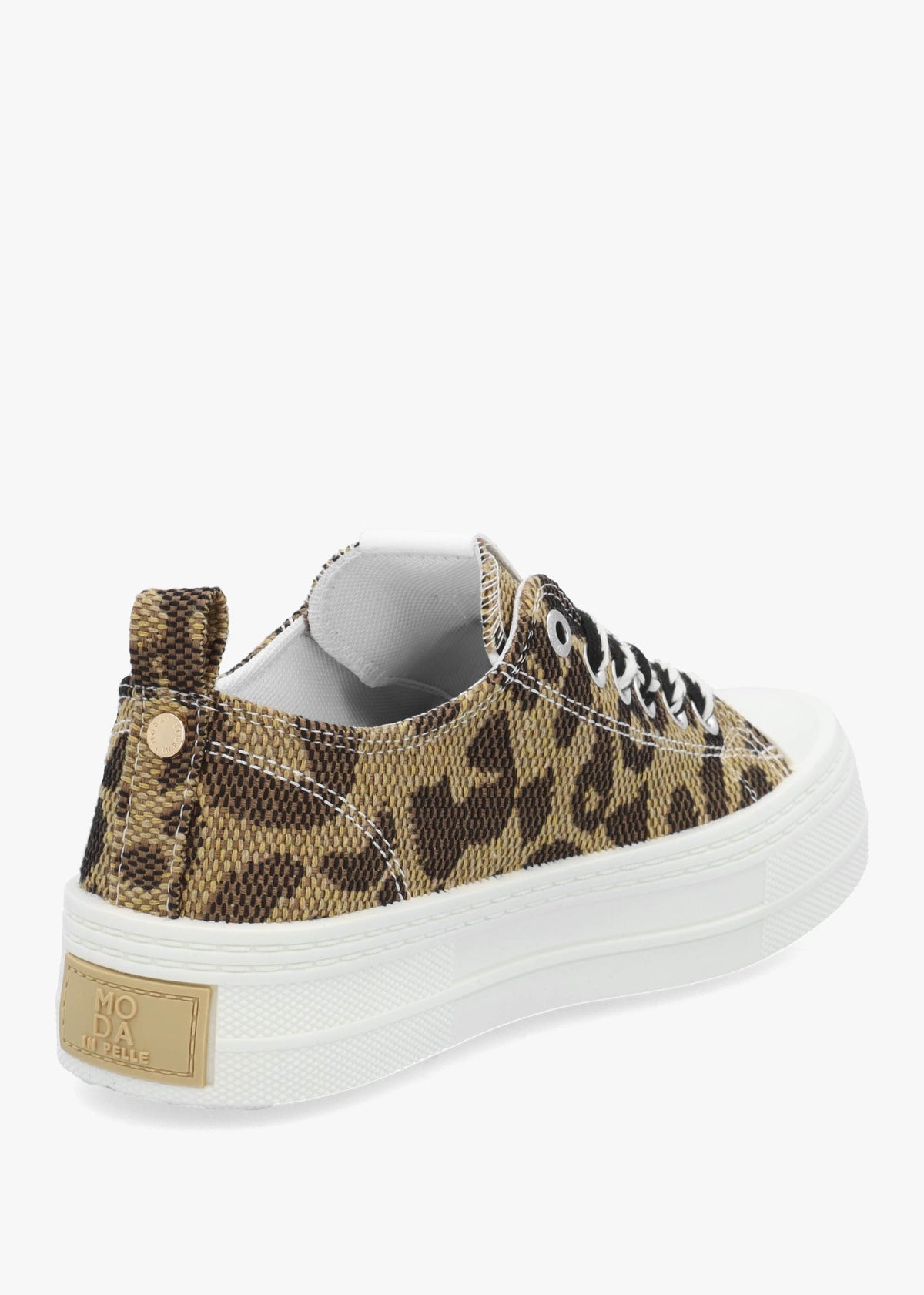 Betta Leopard Chunky Platform Trainers