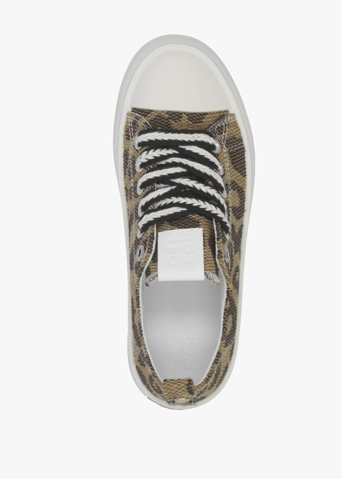 Betta Leopard Chunky Platform Trainers