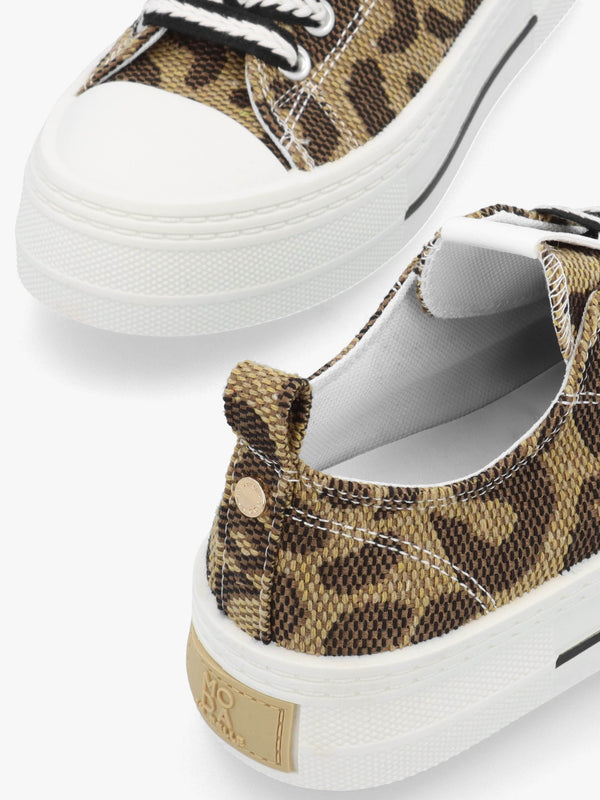 Betta Leopard Chunky Platform Trainers
