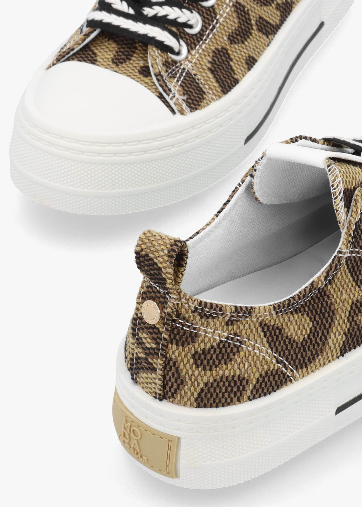 Betta Leopard Chunky Platform Trainers