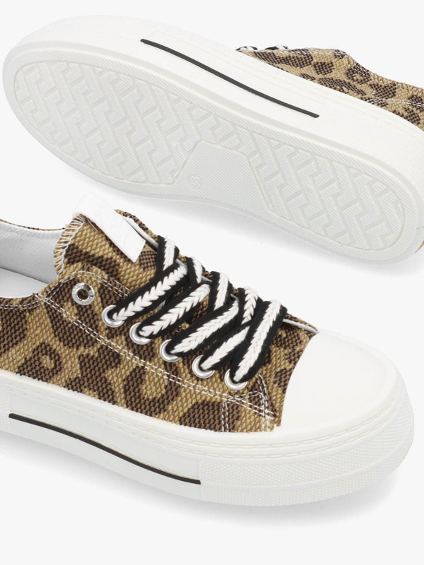 Betta Leopard Chunky Platform Trainers