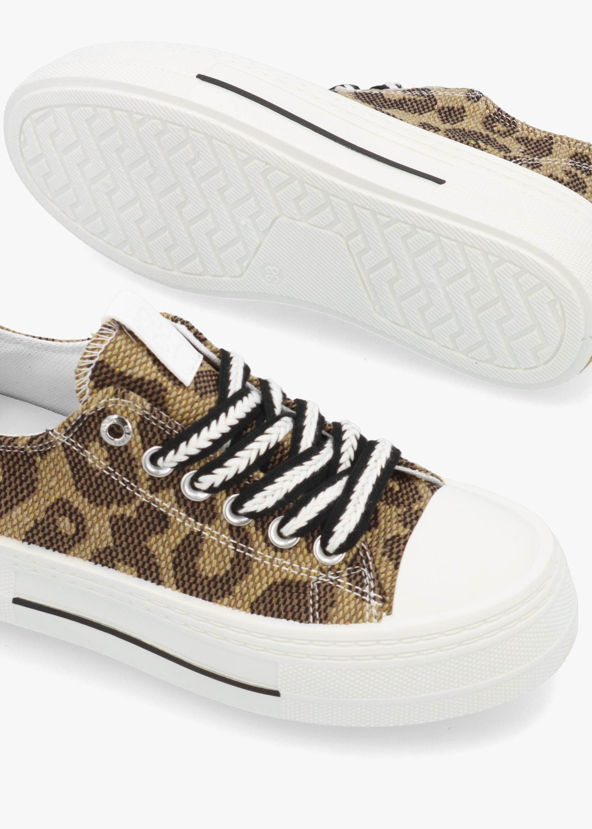 Betta Leopard Chunky Platform Trainers