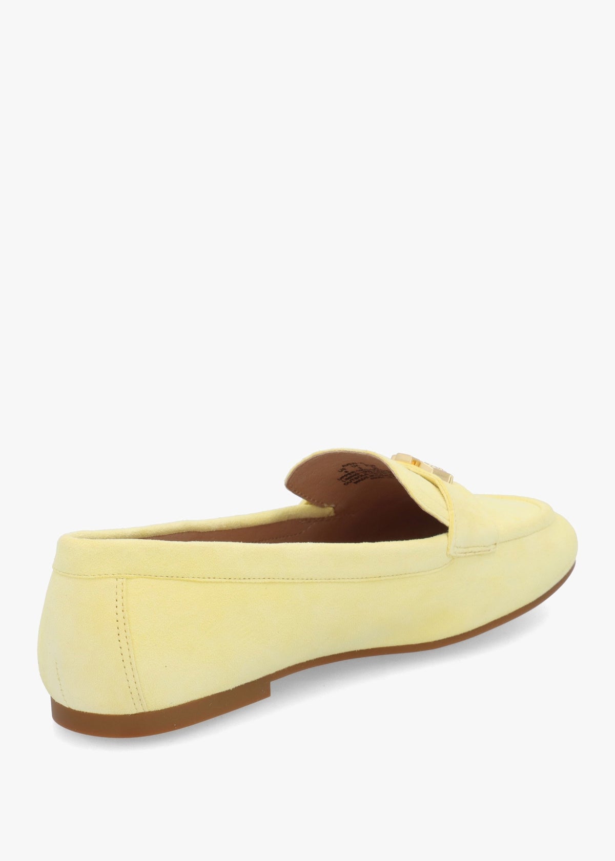 Averi III Lemon Sorbet Suede Loafers