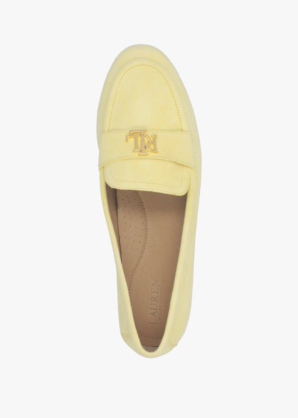 Averi III Lemon Sorbet Suede Loafers